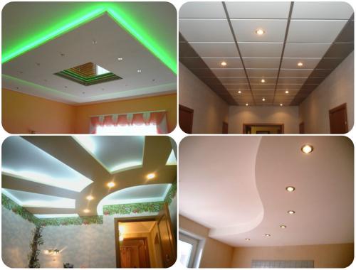 Мягкий потолок в квартире. Как сделать потолок