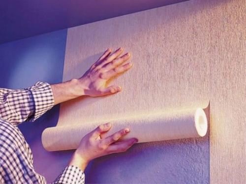 Как поклеить угол флизелиновыми обоями. Технология поклейки обоев на флизелиновой основе 17 Как поклеить угол флизелиновыми обоями. Технология поклейки обоев на флизелиновой основе 17