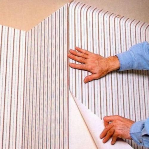 Как поклеить угол флизелиновыми обоями. Технология поклейки обоев на флизелиновой основе 19 Как поклеить угол флизелиновыми обоями. Технология поклейки обоев на флизелиновой основе 19