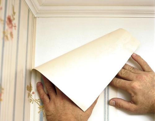 Как клеить обои на выступающие углы. Как клеить обои в углах (внешних и внутренних), чтобы не пришлось переделывать