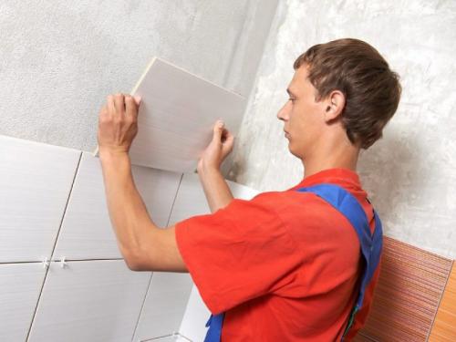 Как класть плитку на стену. Процесс укладки 07 Как класть плитку на стену. Процесс укладки 07