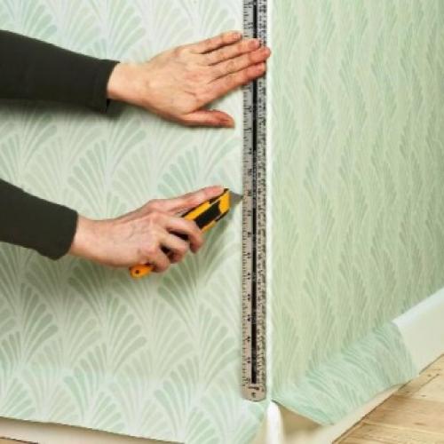 Как поклеить угол флизелиновыми обоями. Технология поклейки обоев на флизелиновой основе 20 Как поклеить угол флизелиновыми обоями. Технология поклейки обоев на флизелиновой основе 20