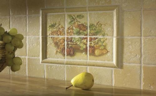 Как класть плитку на стену фартук. Виды укладки и декора фартука