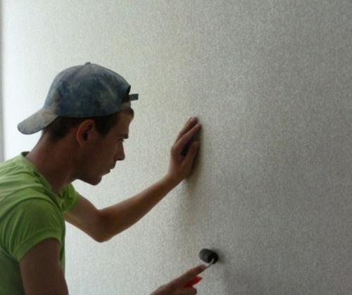 Как поклеить угол флизелиновыми обоями. Технология поклейки обоев на флизелиновой основе 16 Как поклеить угол флизелиновыми обоями. Технология поклейки обоев на флизелиновой основе 16