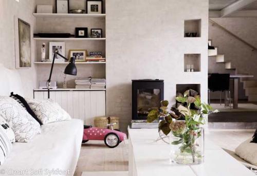 Миниатюрный кирпичный домик… 01