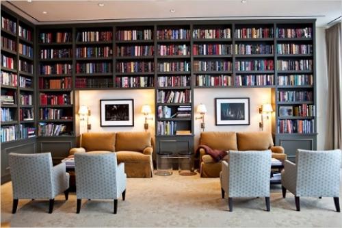 Библиотека дома 07