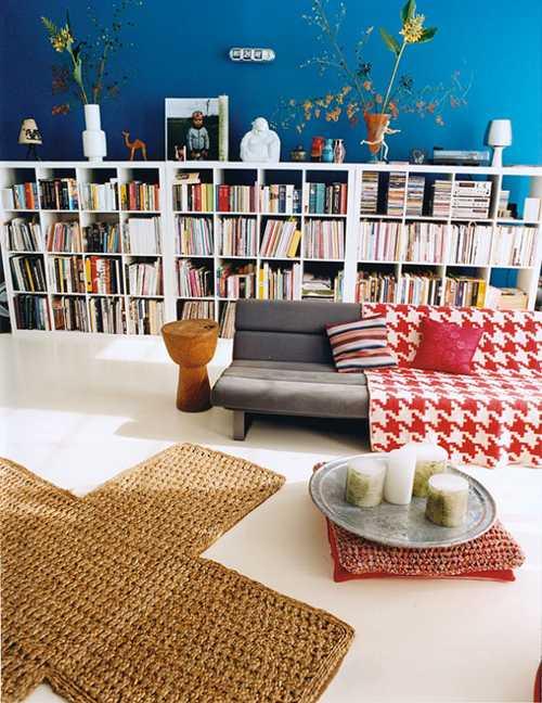 Библиотека дома 01