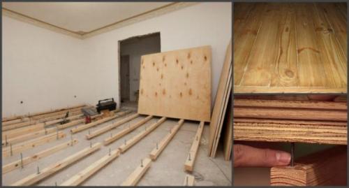 Ремонт полов скрипучих. Проверенные способы избавления от скрипучих участков деревянного пола