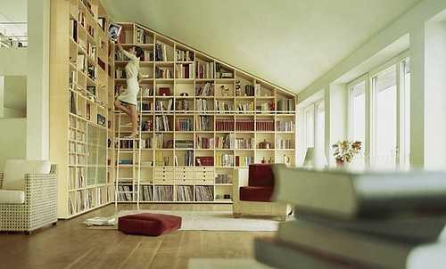 Библиотека дома 06