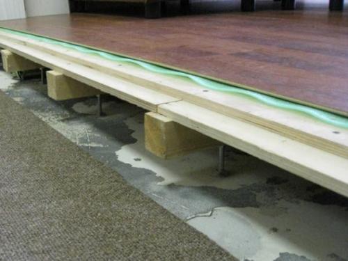 Ремонт полов скрипучих. Проверенные способы избавления от скрипучих участков деревянного пола