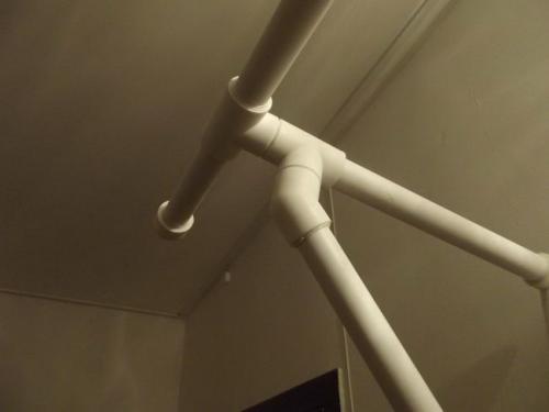 Шведская стенка из полипропиленовых труб своими руками. Самодельная гимнастическая стенка с турником из полипропиленовых труб