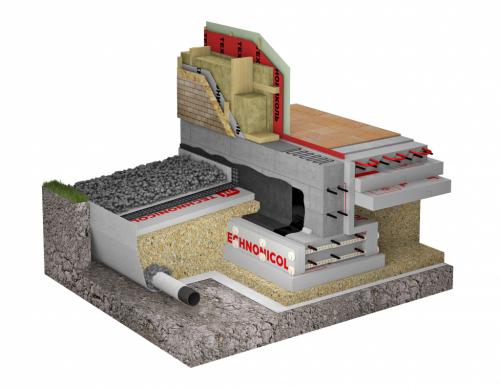 Утепленная шведская стенка. 9 плюсов и 3 минуса утепленной шведской плиты 03