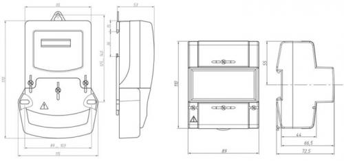Как подключить электросчетчик Энергомера. Однофазный счётчик электроэнергии – Энергомера СЕ101