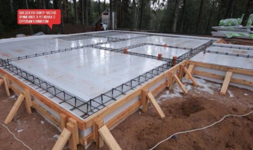 Утепленная шведская стенка. 9 плюсов и 3 минуса утепленной шведской плиты