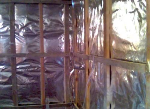 Как крепить вагонку в бане. Установка вагонки в бане