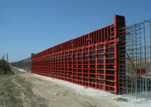 Сборная опалубка для фундамента. Сборная опалубка