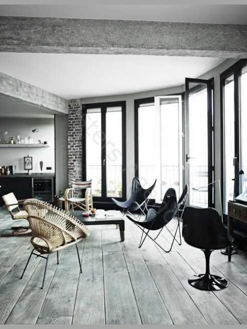 Чердак в Париже 07