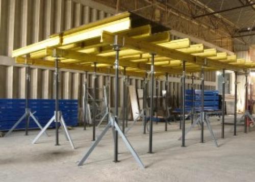 Сборная опалубка для фундамента. Сборная опалубка