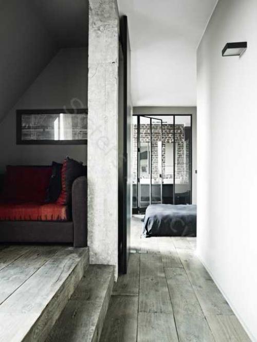 Чердак в Париже 11