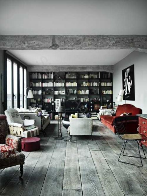 Чердак в Париже 02