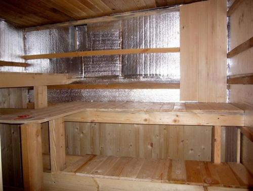 Как крепить вагонку в бане. Установка вагонки в бане