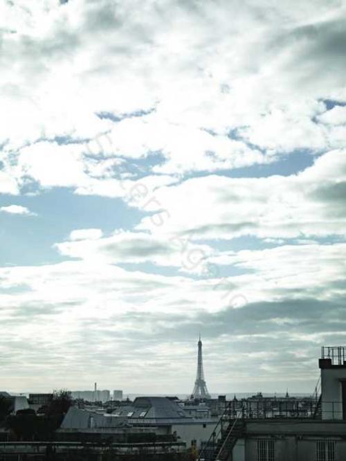 Чердак в Париже 13