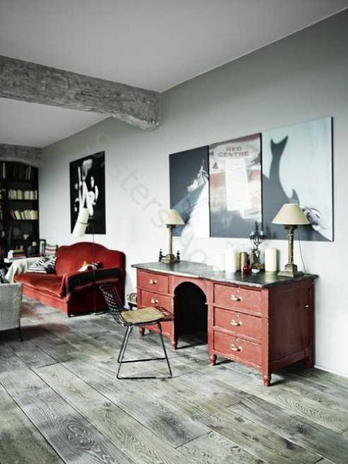 Чердак в Париже 01