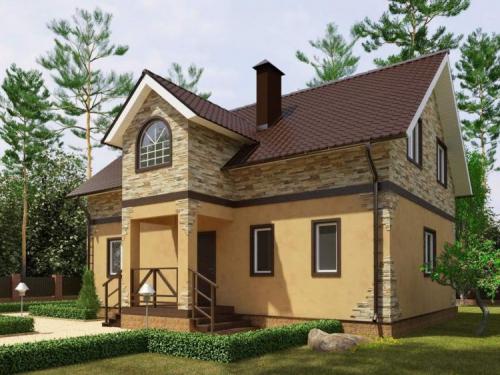 Небольшой домик построить. Маленькие дома — 95 фото идей общего стиля, идеи интерьера и особенности современного экстерьера