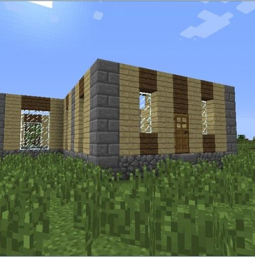 Как построить дом в майнкрафте. Как сделать дом в minecraft