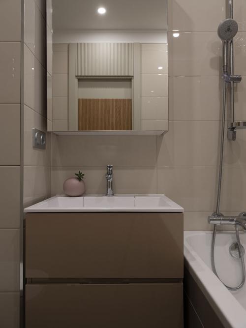 Умная организация пространства: маленькая квартира в Москве (32 кв. м) 10