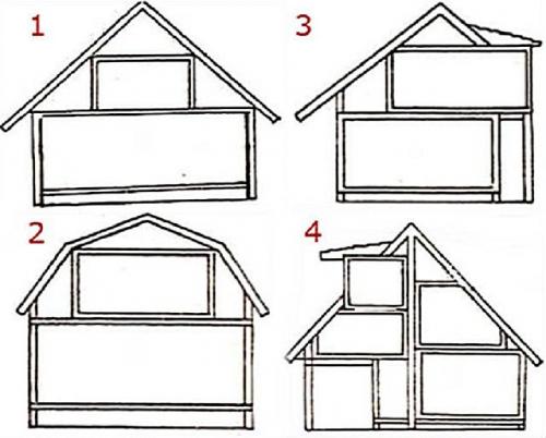 Перекрытия в брусовом доме. Чердачное перекрытие по деревянным балкам: обзор лучших конструкций и советы по выбору балок 02 Перекрытия в брусовом доме. Чердачное перекрытие по деревянным балкам: обзор лучших конструкций и советы по выбору балок 02