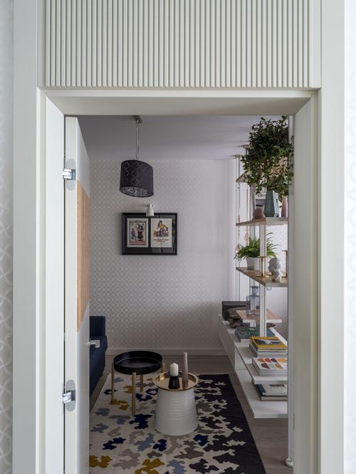 Умная организация пространства: маленькая квартира в Москве (32 кв. м) 01