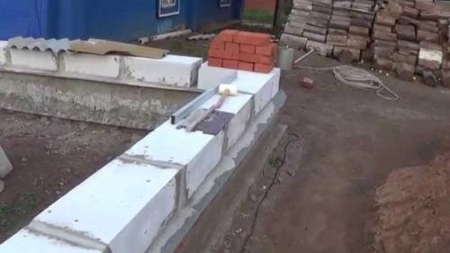 Ошибки при кладке пеноблоков. Технология кладки пеноблоков