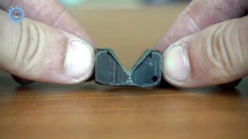 Приспособление для заточки сверл из гаек. Процесс изготовления