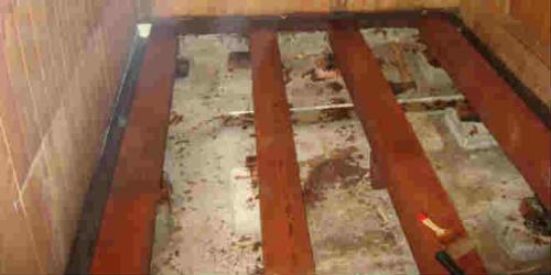 Чем обработать сырые лаги. Чем и какими материалами обработать лаги под полом?
