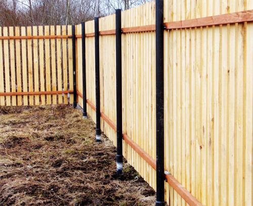 Из чего сделать забор. Как построить бюджетный забор для дачного участка – выбор строительных материалов