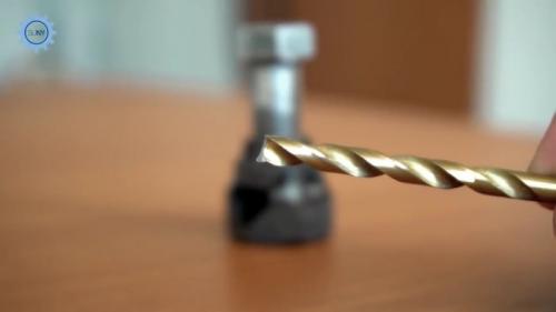 Приспособление для заточки сверл из гаек. Процесс изготовления