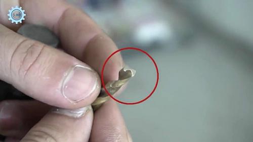 Приспособление для заточки сверл из гаек. Процесс изготовления