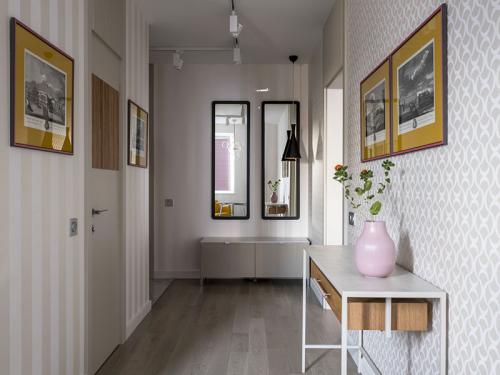 Умная организация пространства: маленькая квартира в Москве (32 кв. м) 03