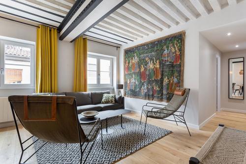 Яркая и функциональная квартира(55 кв. м) 03