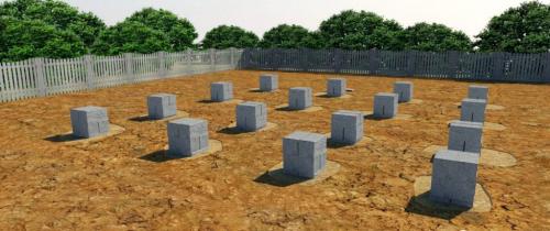 Как заливать ленточный фундамент. Виды 08 Как заливать ленточный фундамент. Виды 08