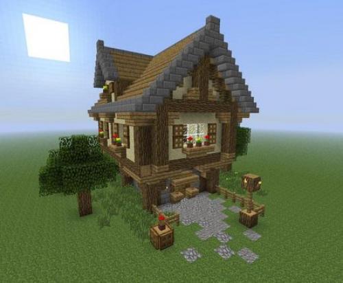 Как построить маленький дом в майнкрафте. Как построить маленький и уютный дом в Майнкрафте?