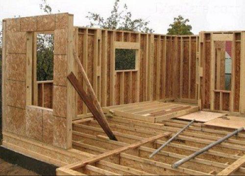 Построить дом своими руками недорого. Видео о конструкции