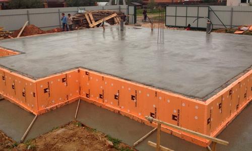 Дом из газосиликата своими руками. Выбор типа фундамента