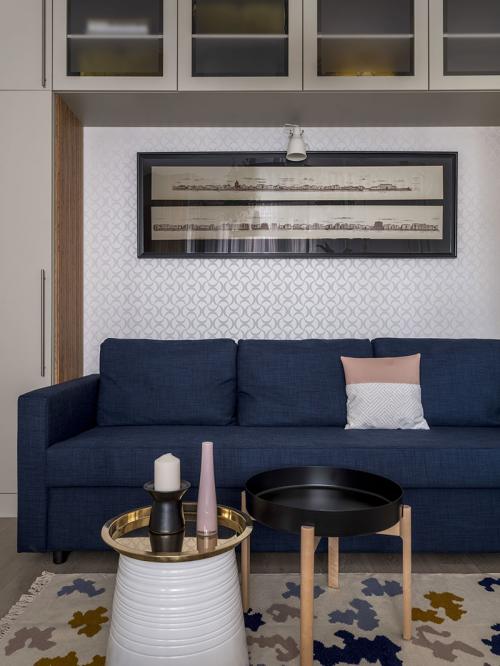 Умная организация пространства: маленькая квартира в Москве (32 кв. м) 02