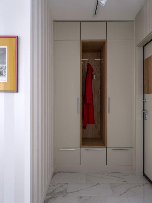 Умная организация пространства: маленькая квартира в Москве (32 кв. м) 06