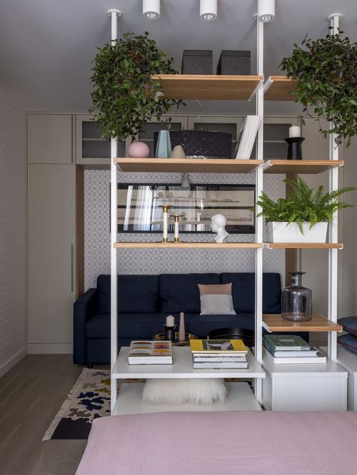 Умная организация пространства: маленькая квартира в Москве (32 кв. м) 08