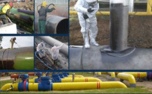 Покраска газовых труб гост. Покраска газопровода своими руками: требования к окрашиванию, выбор краски и технология работ