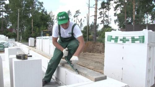 Ошибки при кладке пеноблоков. Технология кладки пеноблоков