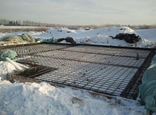 Как построить дом зимой. Какие дома можно строить зимой 02 Как построить дом зимой. Какие дома можно строить зимой 02